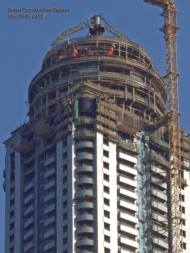 Princess Tower em construção